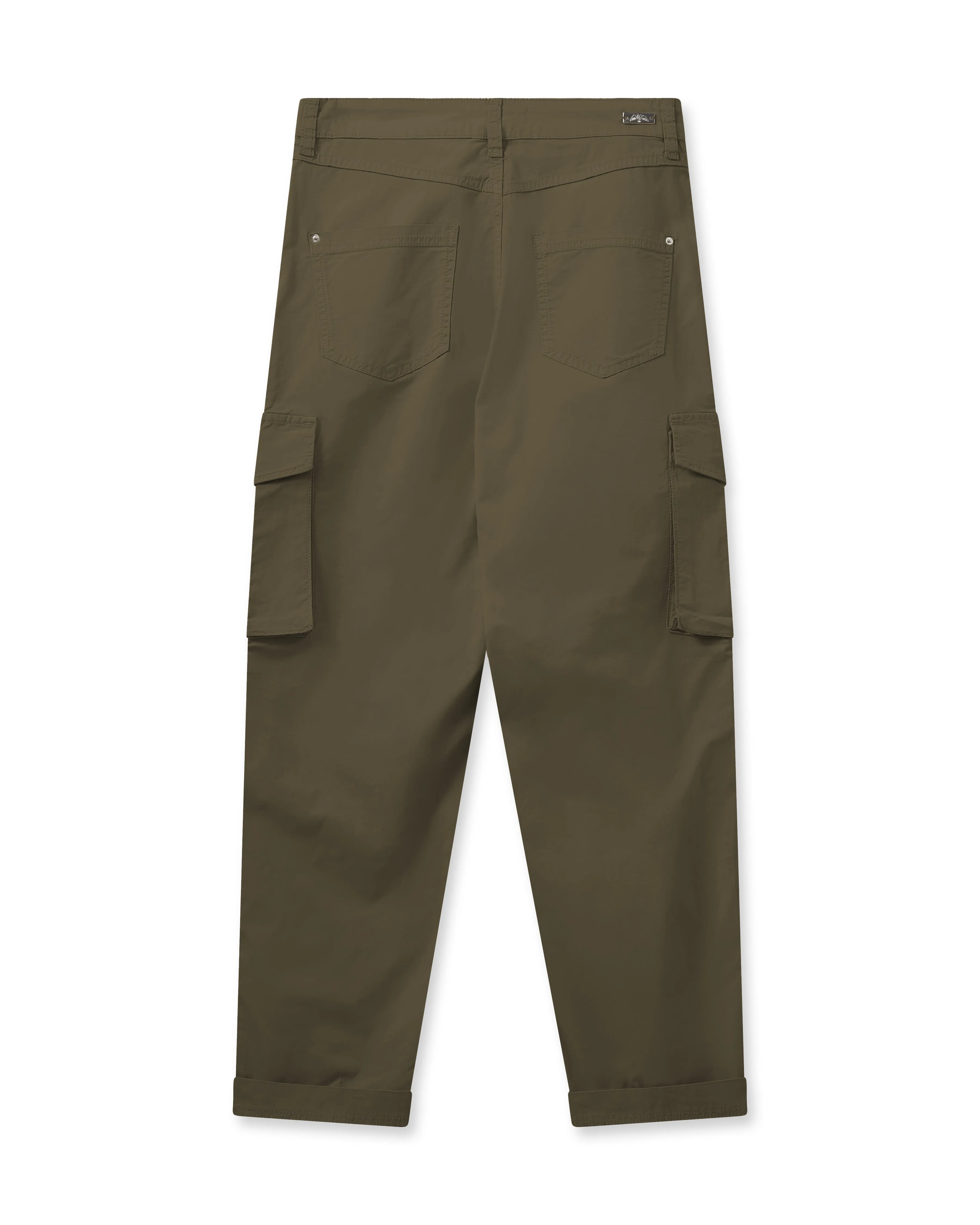 Mos Mosh Adeline Rosita Cargo Pant-Burnt Olive-161910