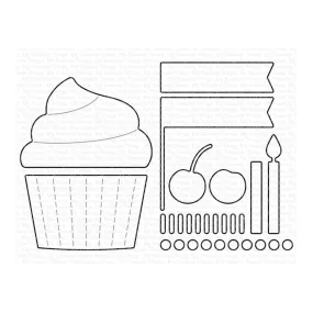 My Favorite Things Cupcake and Sprinkles Die-namics*