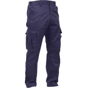 Navy Blue - Tactical 8 Pocket Deluxe EMT Pants