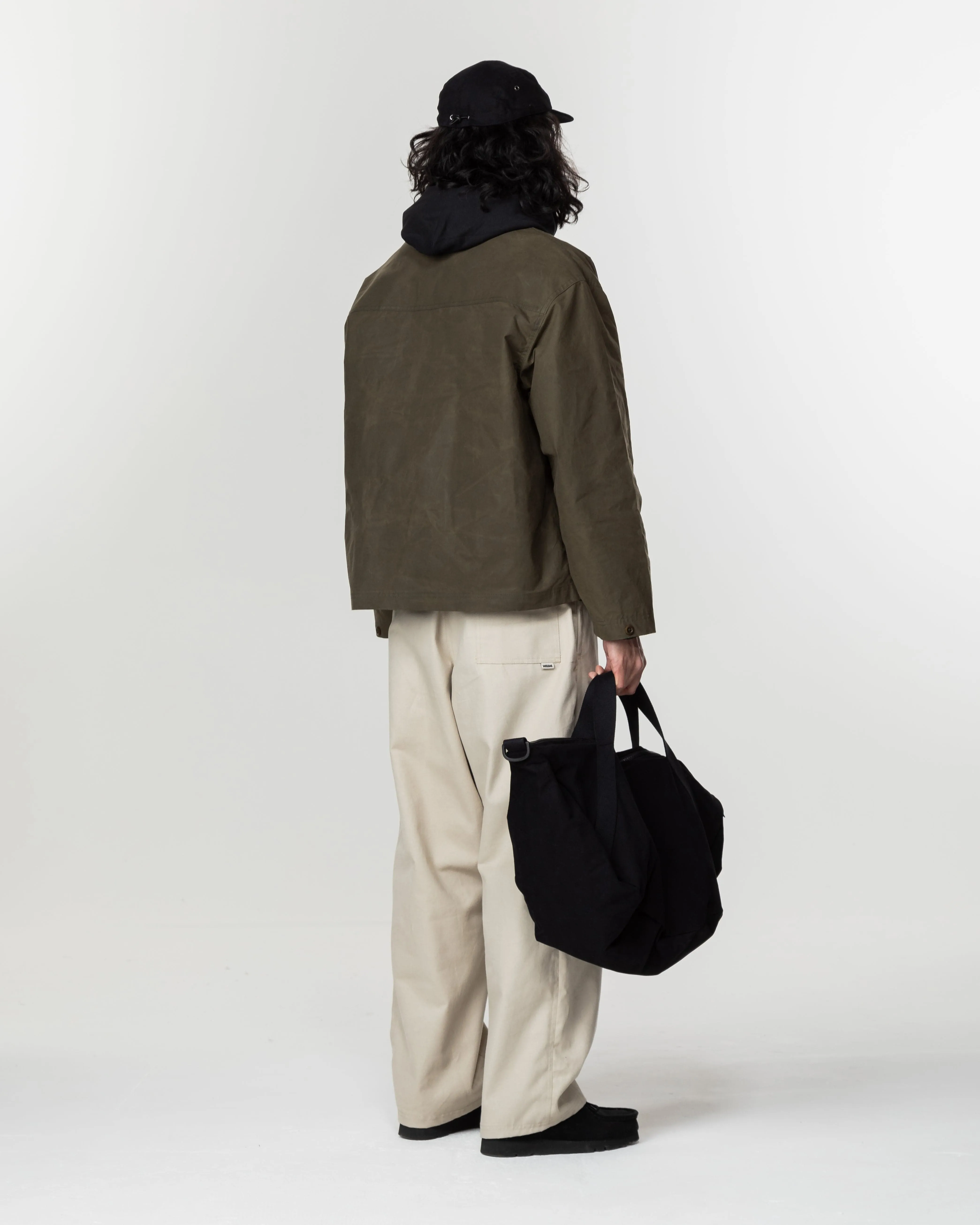 Nell Overshirt - Khaki Green