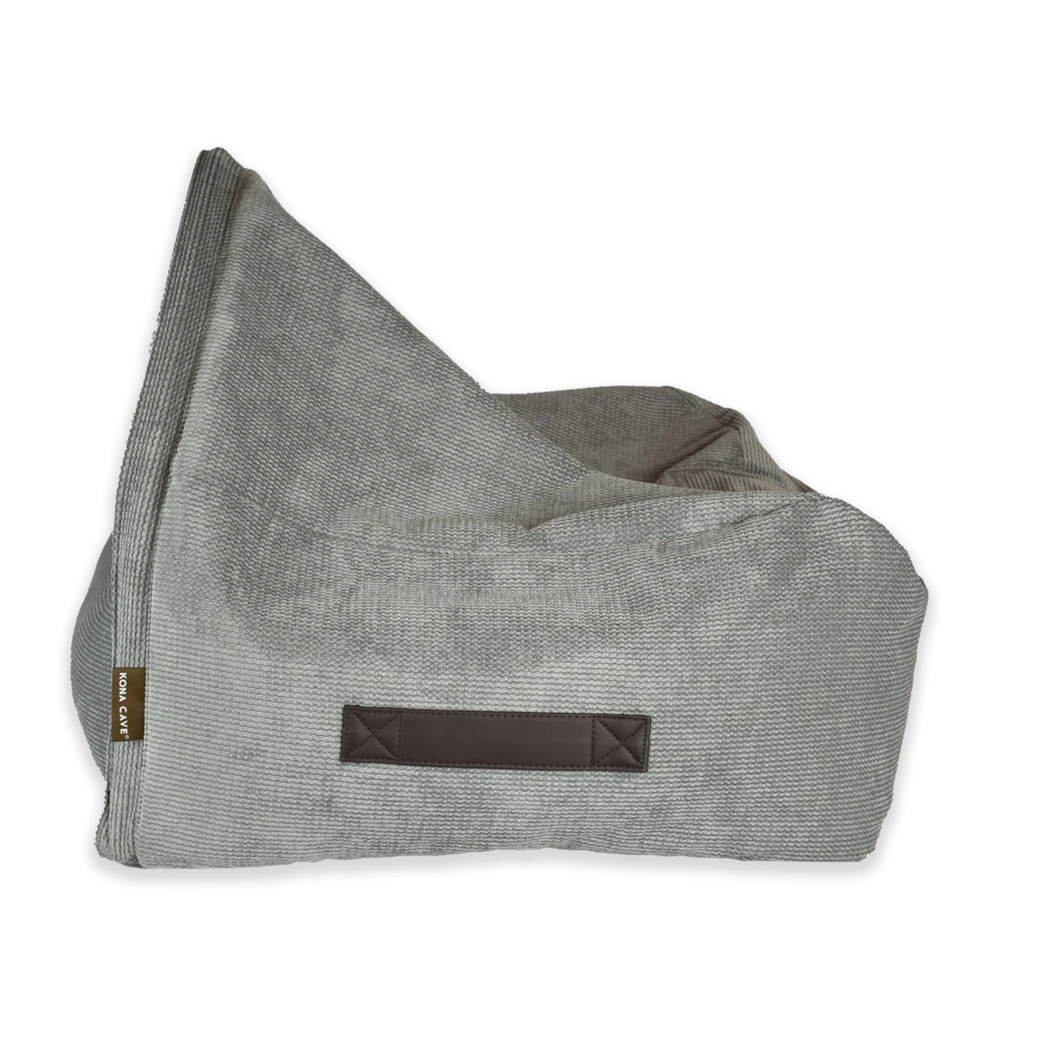 New! Snuggle Cave Bed - Modern Corduroy - Grey