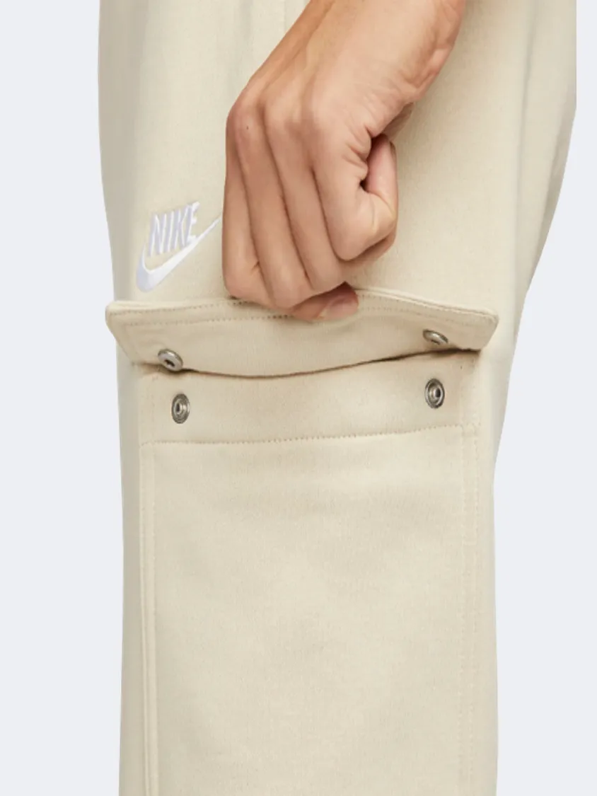 Nike Sportswear Club Fleece Men Lifestyle Pant Beige