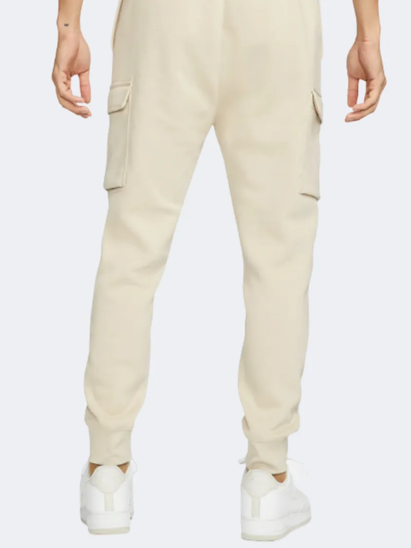 Nike Sportswear Club Fleece Men Lifestyle Pant Beige