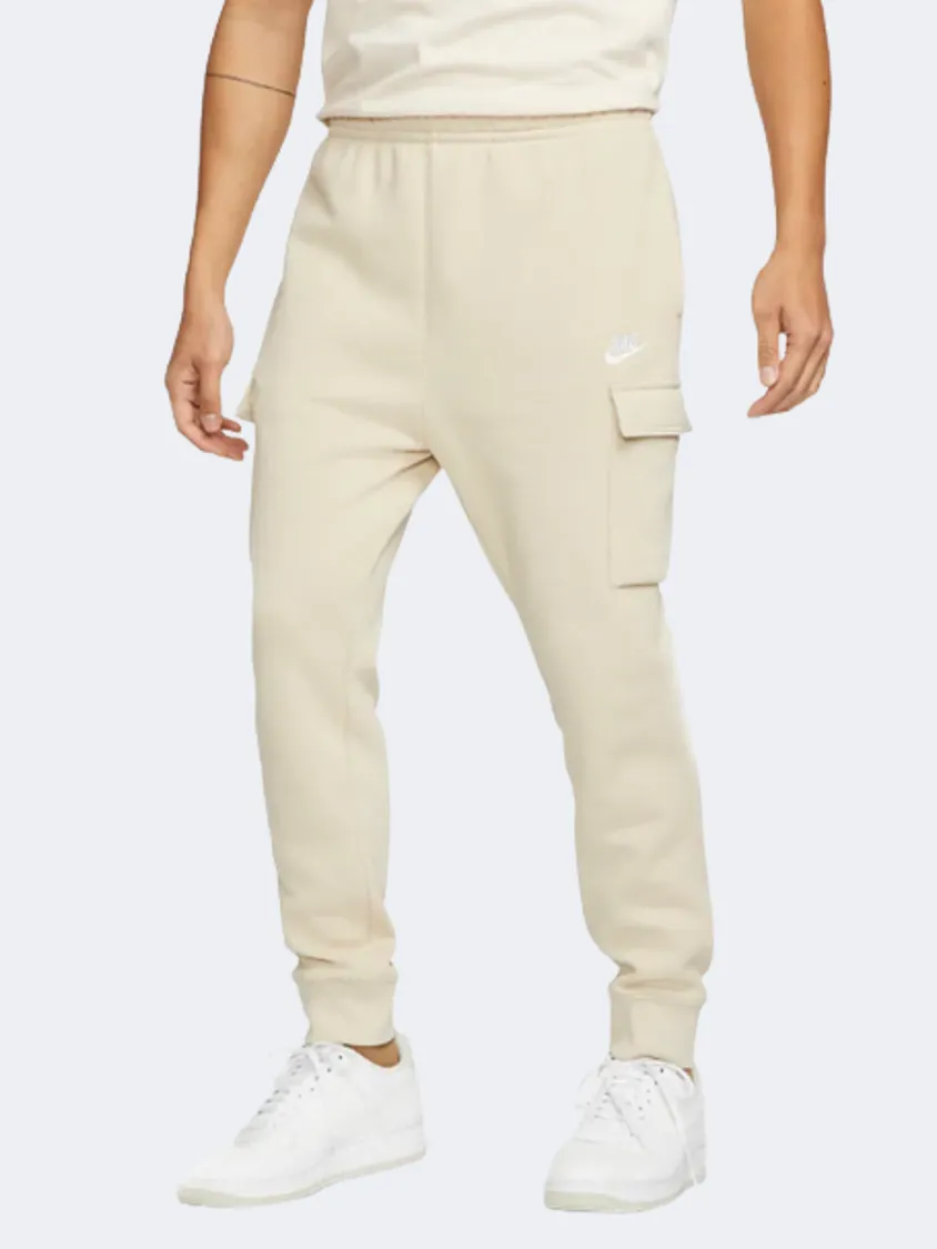 Nike Sportswear Club Fleece Men Lifestyle Pant Beige