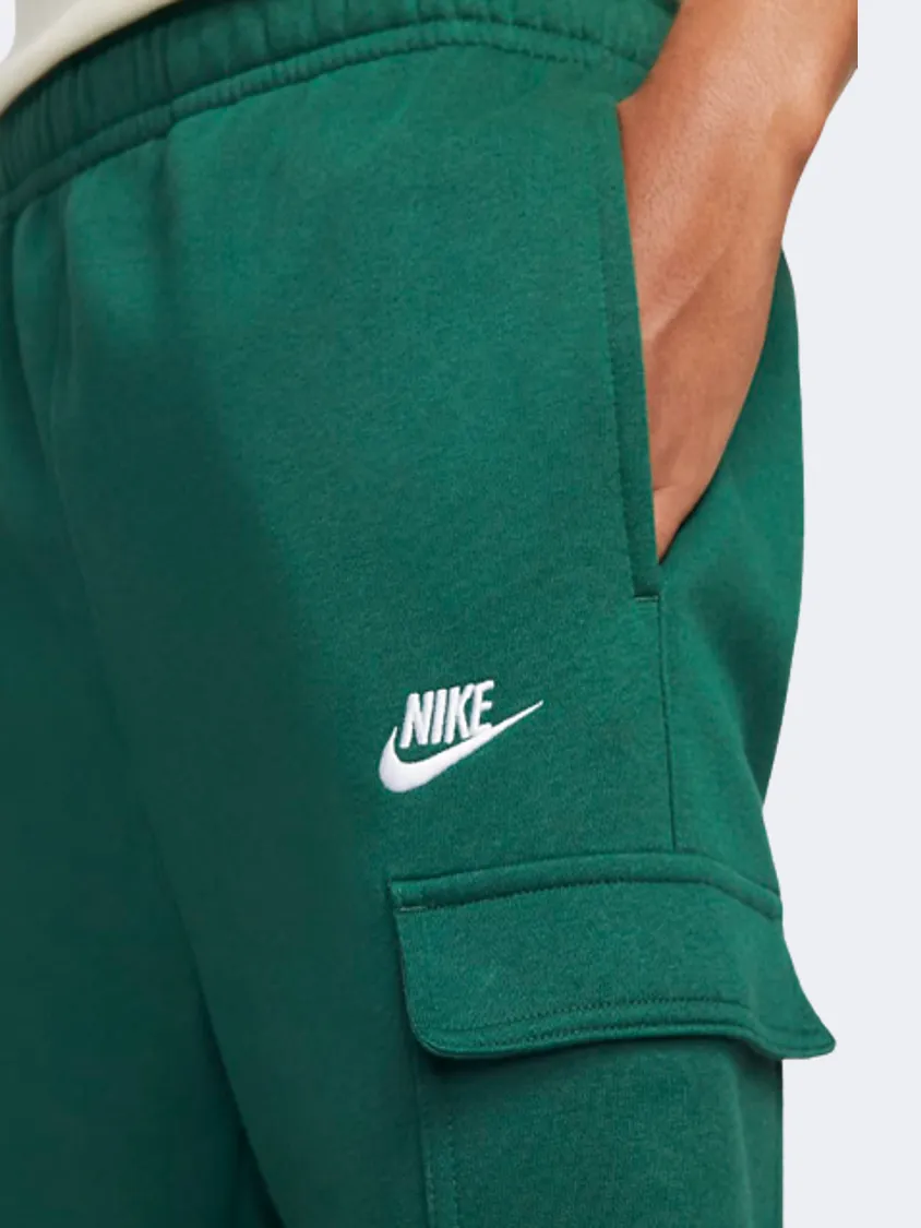 Nike Sportswear Club Fleece Men Lifestyle Pant Green