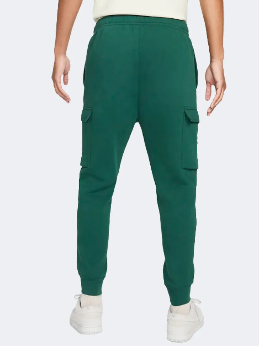 Nike Sportswear Club Fleece Men Lifestyle Pant Green