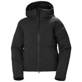 Nora Short Puffy Ski Jacket - Black