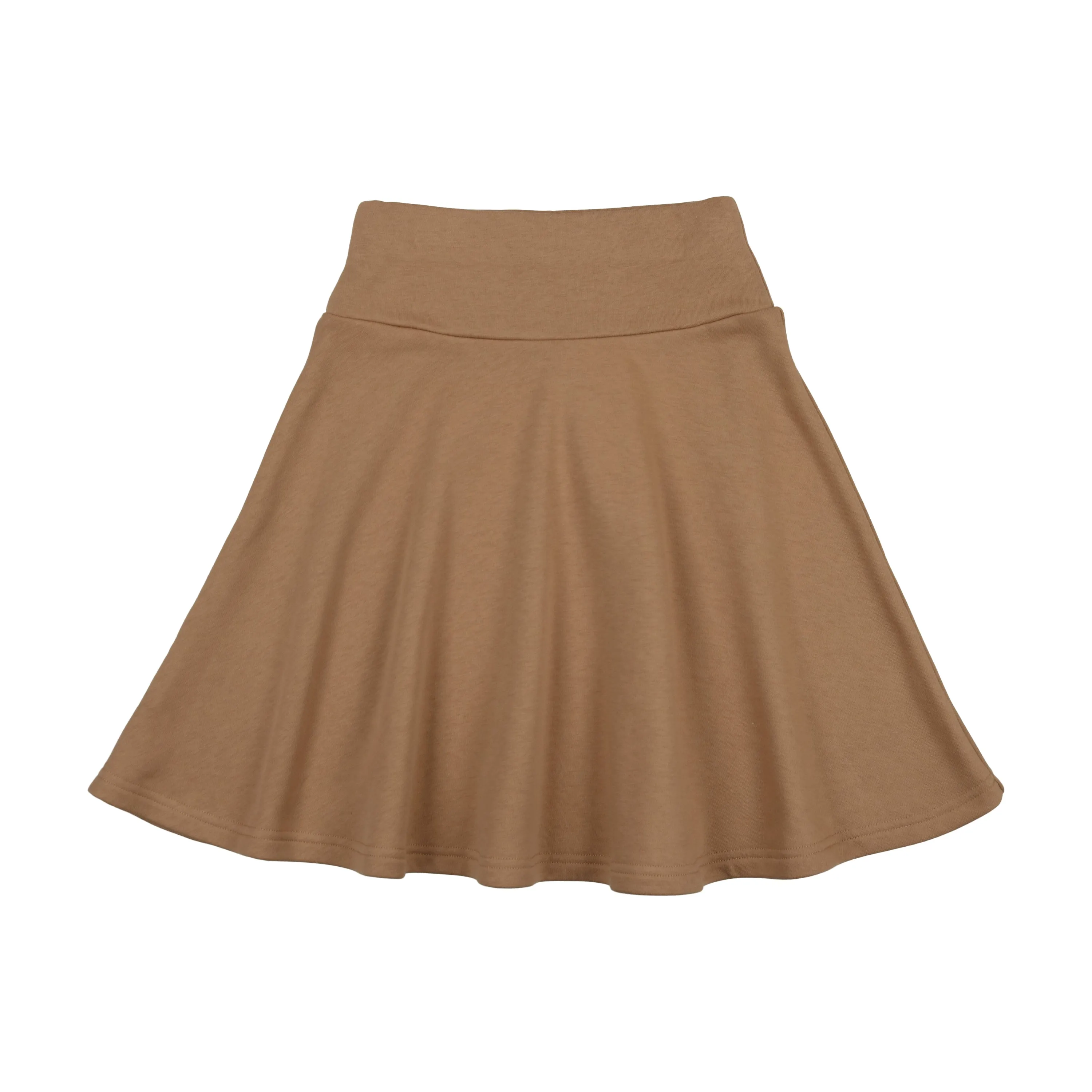 Nutmeg Circle Skirt