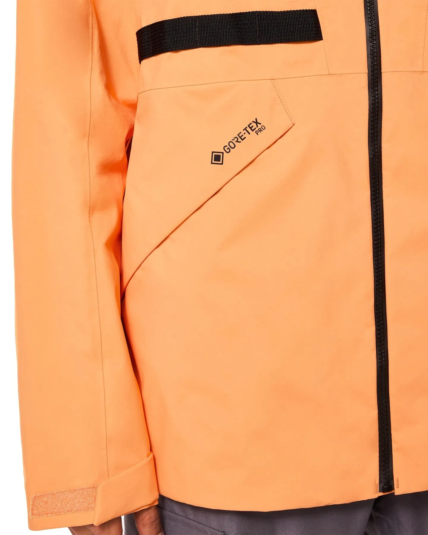 Oakley Bowls Gore-Tex Pro Shell Jacket - Soft Orange