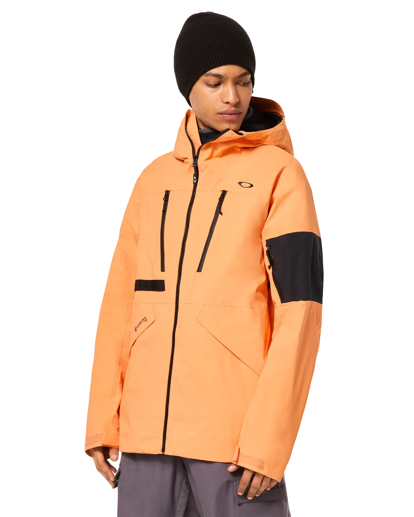 Oakley Bowls Gore-Tex Pro Shell Jacket - Soft Orange