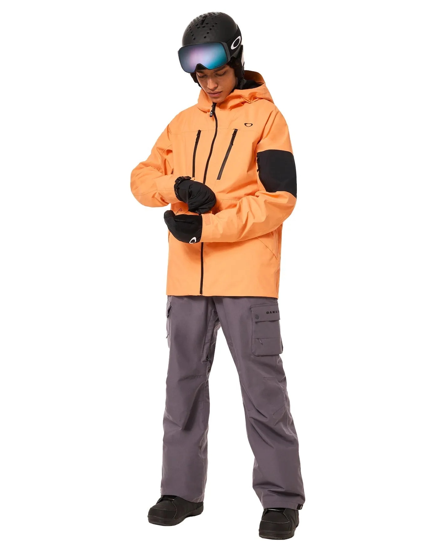 Oakley Bowls Gore-Tex Pro Shell Jacket - Soft Orange