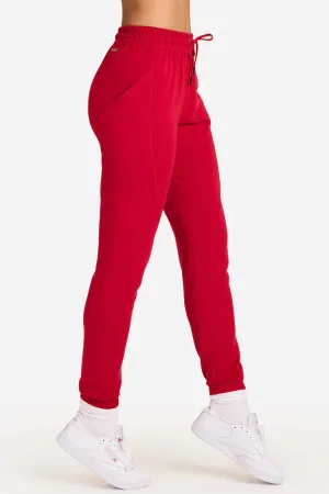 Off Duty Sweatpant Ruby