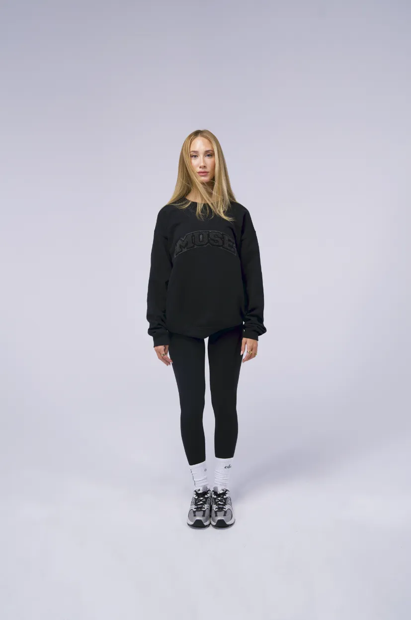 OG Chenille Sweatshirt - Black Onyx