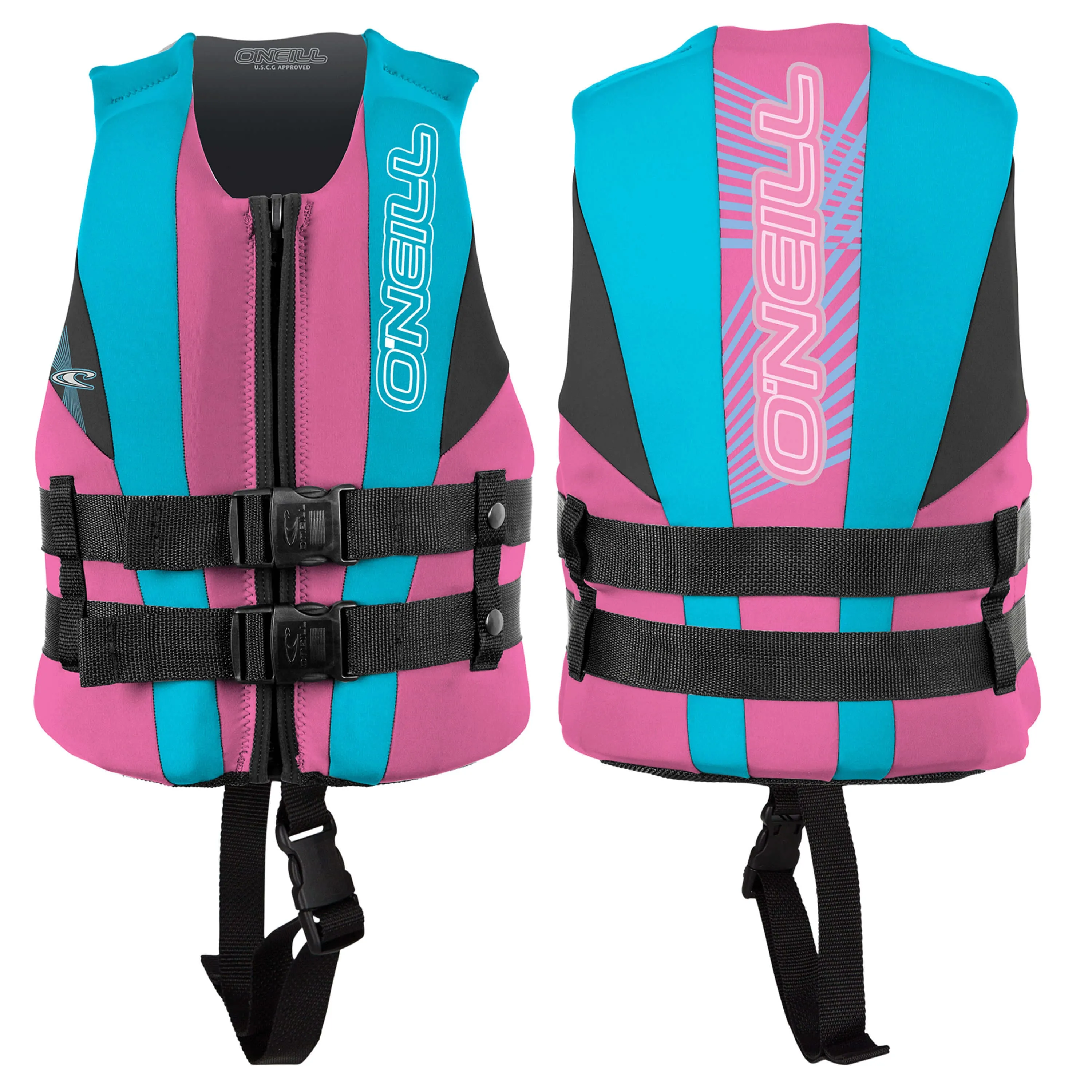 O'Neill Child Reactor CGA Life Vest'