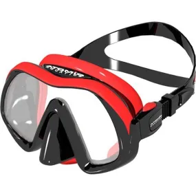 Open Box Atomic Aquatics Venom Frameless Dive Mask - Red