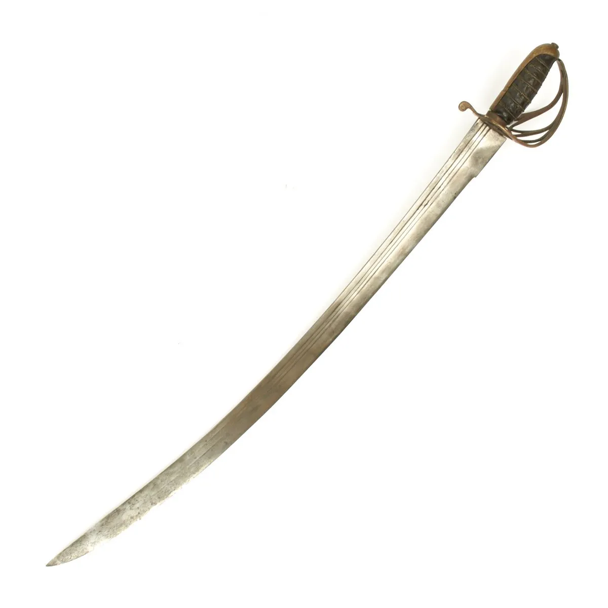 Original 1849 Battle of Gujrat Sikh Cavalry Sword