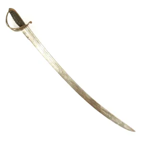 Original 1849 Battle of Gujrat Sikh Cavalry Sword