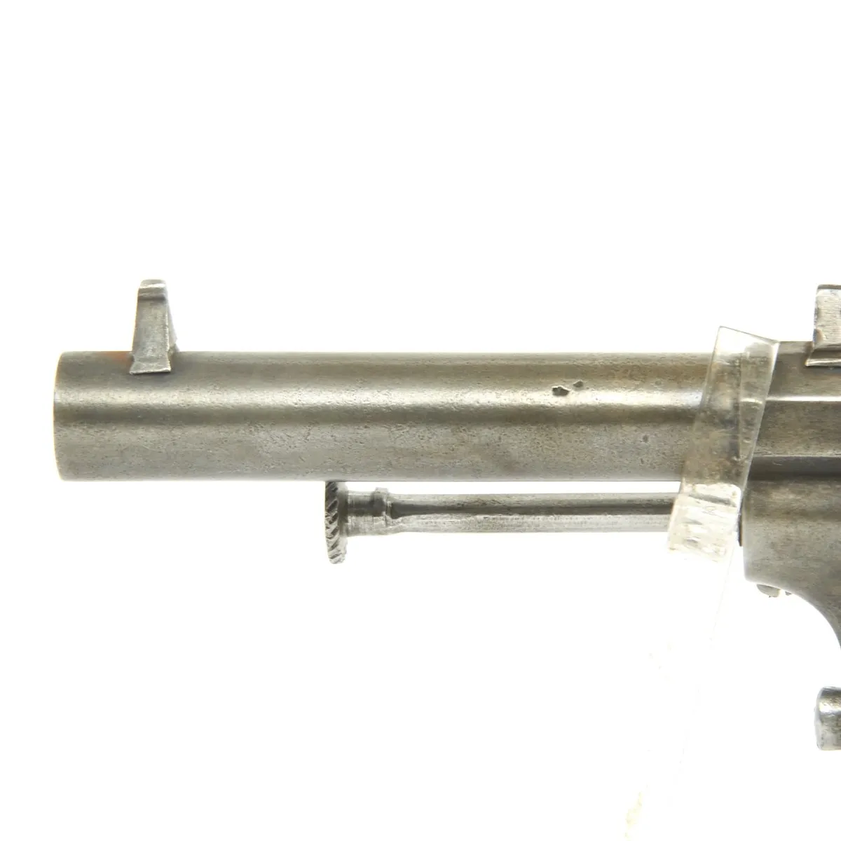 Original Belgian .32 Rimfire Open Top Pocket Revolver Circa 1870 - Liège Proofed