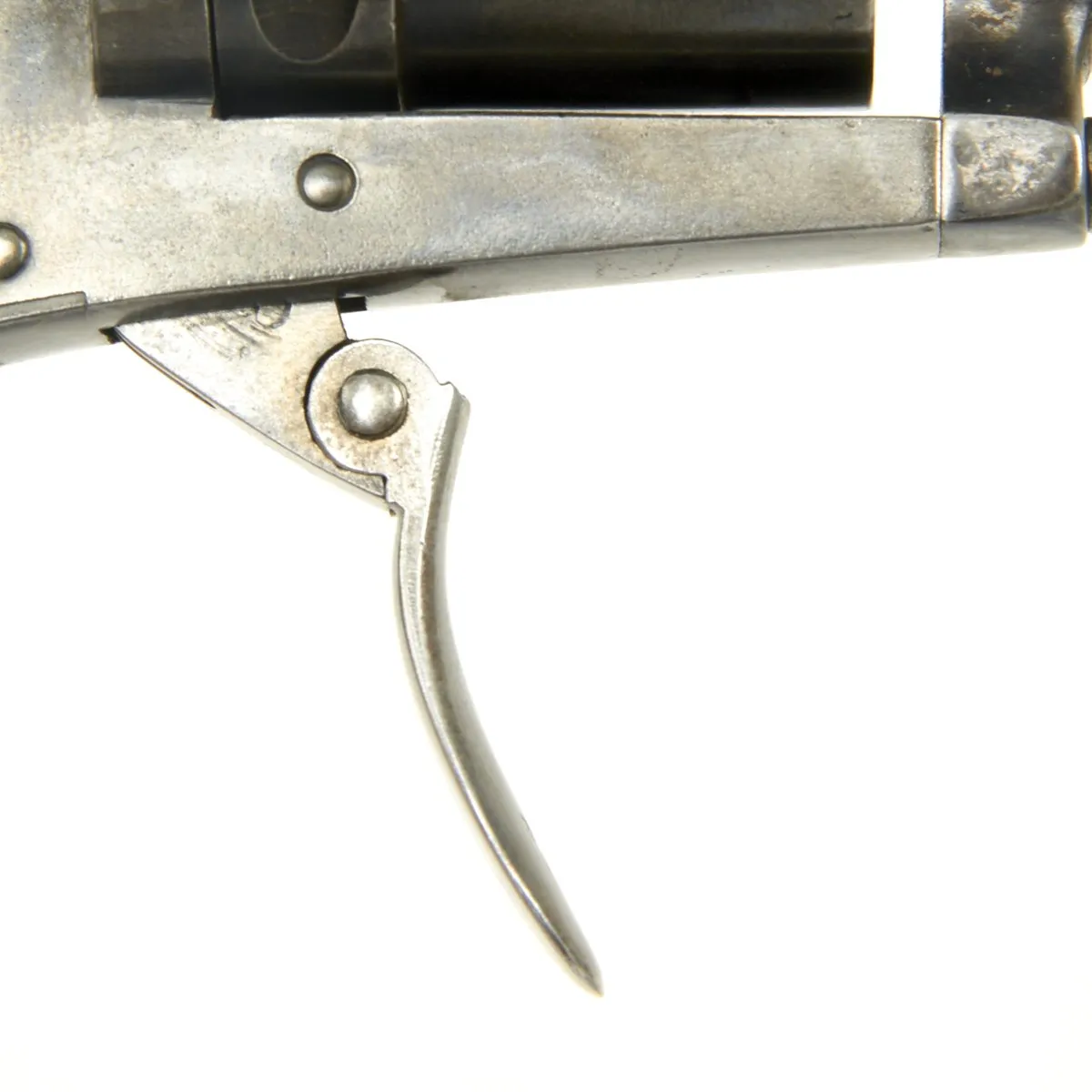 Original Belgian .32 Rimfire Open Top Pocket Revolver Circa 1870 - Liège Proofed