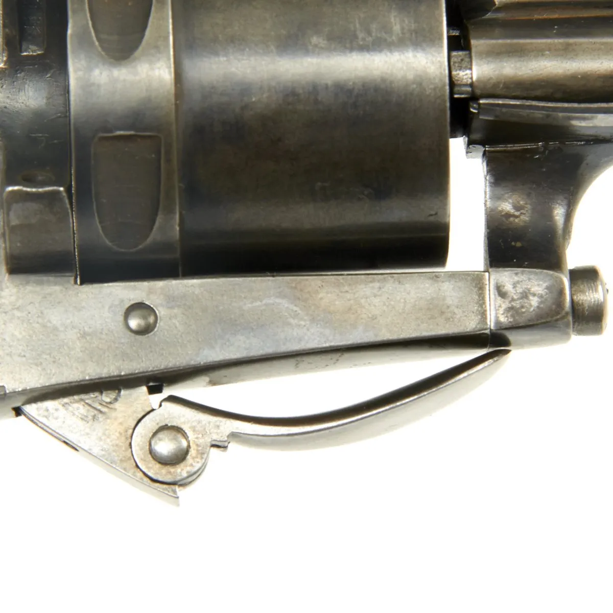 Original Belgian .32 Rimfire Open Top Pocket Revolver Circa 1870 - Liège Proofed