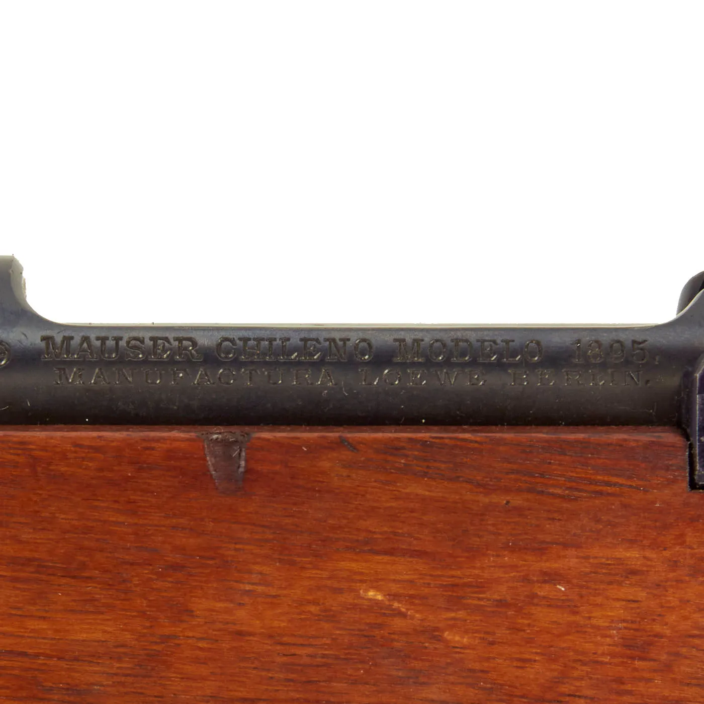 Original Excellent German Model 1895 Chilean Contract Mauser Rifle by Ludwig Loewe Berlin - serial G4041