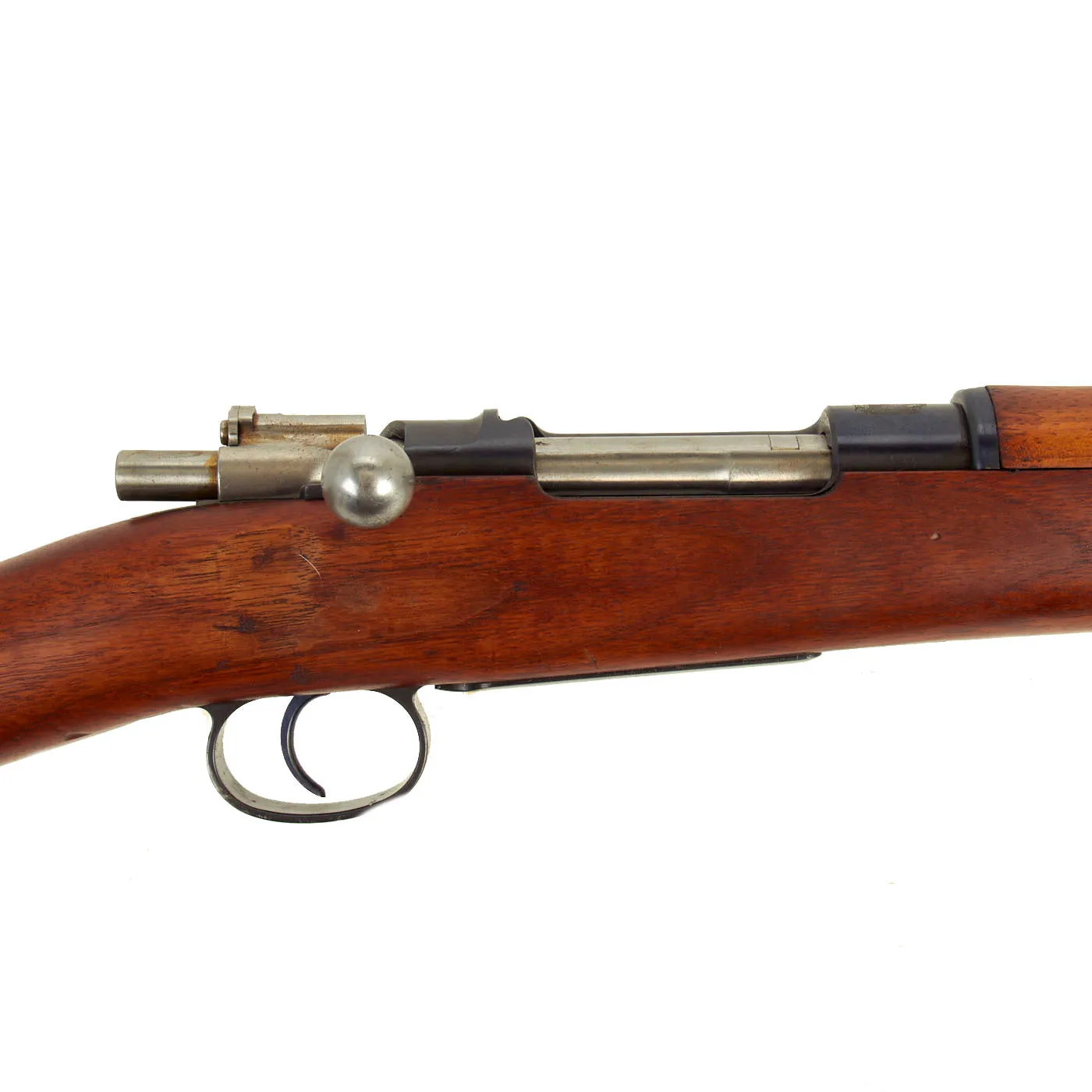 Original Excellent German Model 1895 Chilean Contract Mauser Rifle by Ludwig Loewe Berlin - serial G4041