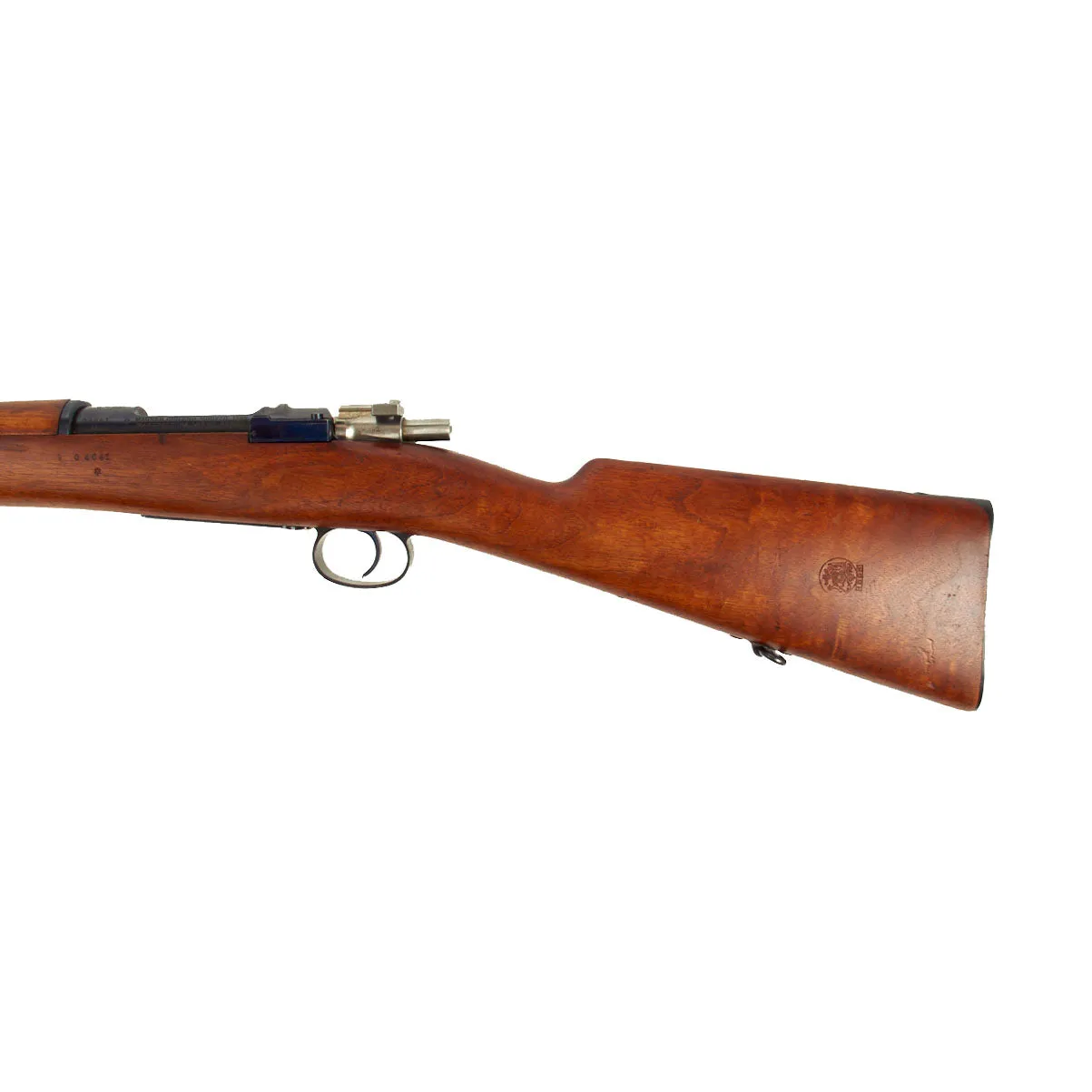 Original Excellent German Model 1895 Chilean Contract Mauser Rifle by Ludwig Loewe Berlin - serial G4041