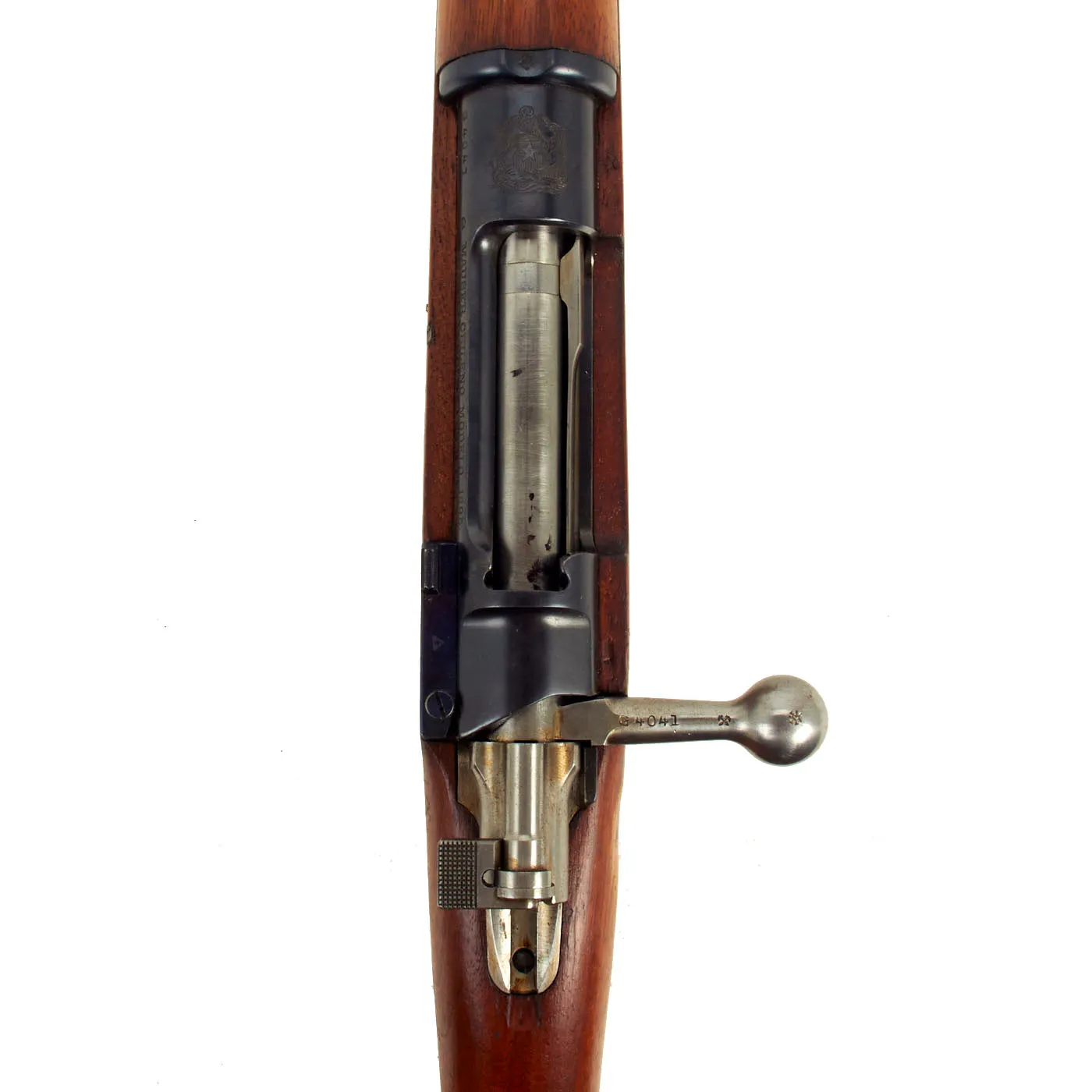 Original Excellent German Model 1895 Chilean Contract Mauser Rifle by Ludwig Loewe Berlin - serial G4041