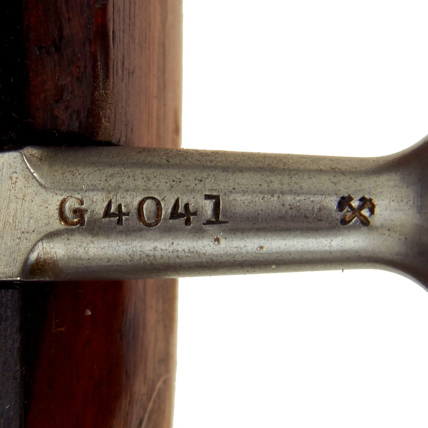 Original Excellent German Model 1895 Chilean Contract Mauser Rifle by Ludwig Loewe Berlin - serial G4041