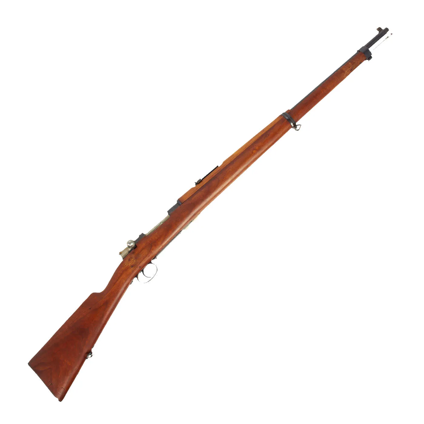 Original Excellent German Model 1895 Chilean Contract Mauser Rifle by Ludwig Loewe Berlin - serial G4041