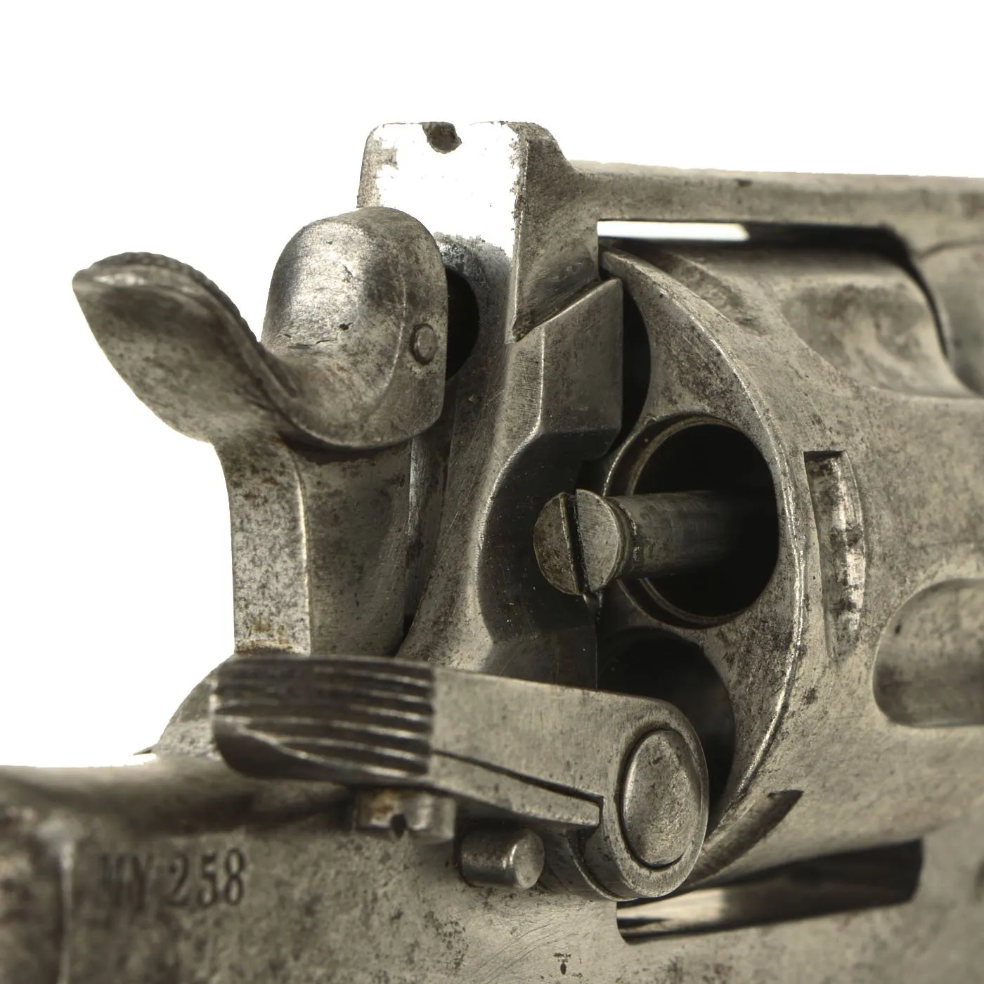 Original Italian Model 1874 Army Revolver in 10.35mm by Glisenti of Brescia - Serial MY258