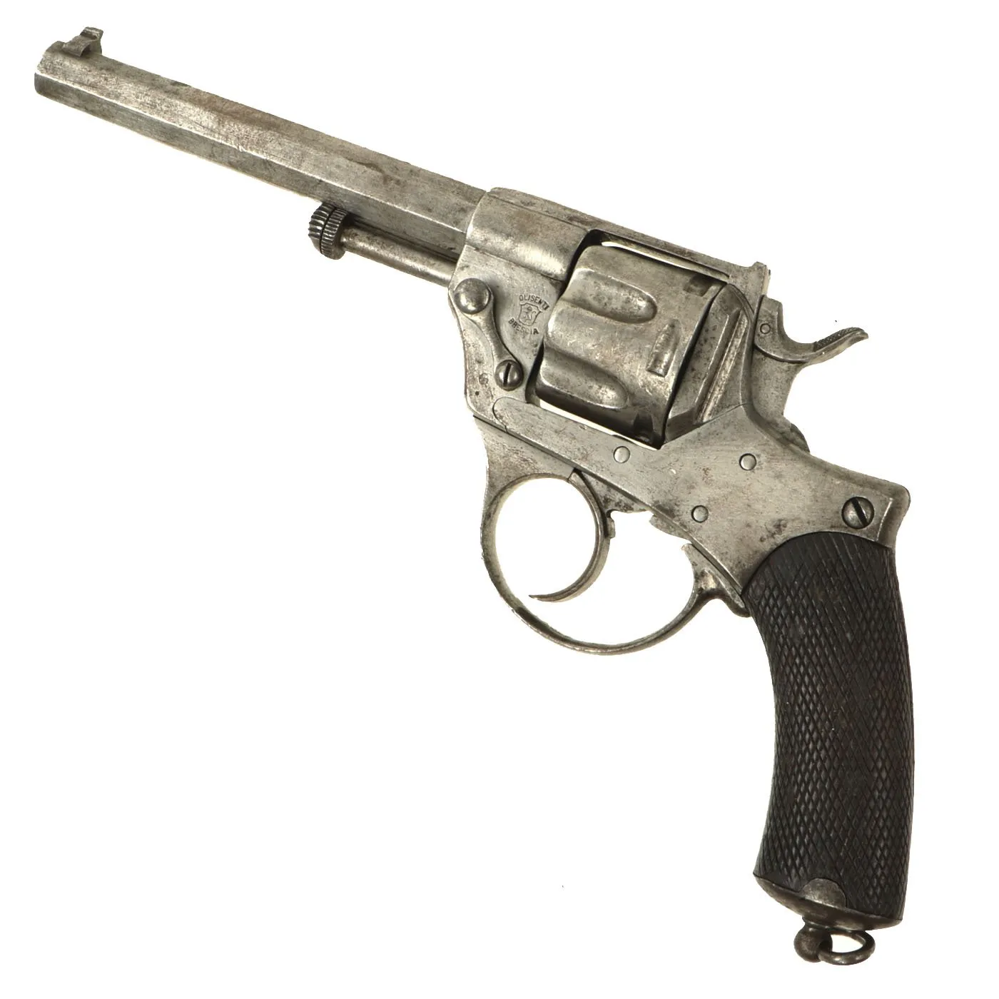 Original Italian Model 1874 Army Revolver in 10.35mm by Glisenti of Brescia - Serial MY258