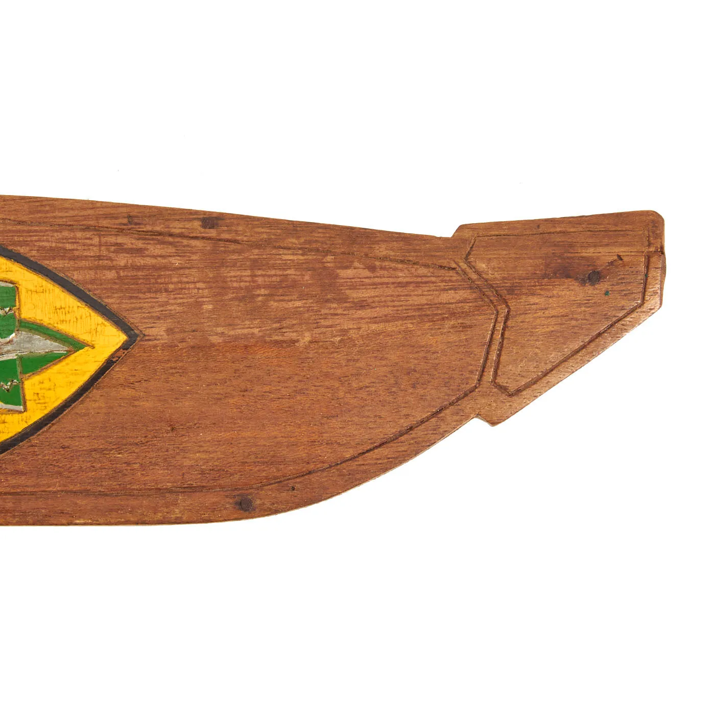 Original U.S. Vietnam War Custom Bolo Knife with Scabbard marked to Jungle Environment Survival Training Camp in the Philippines