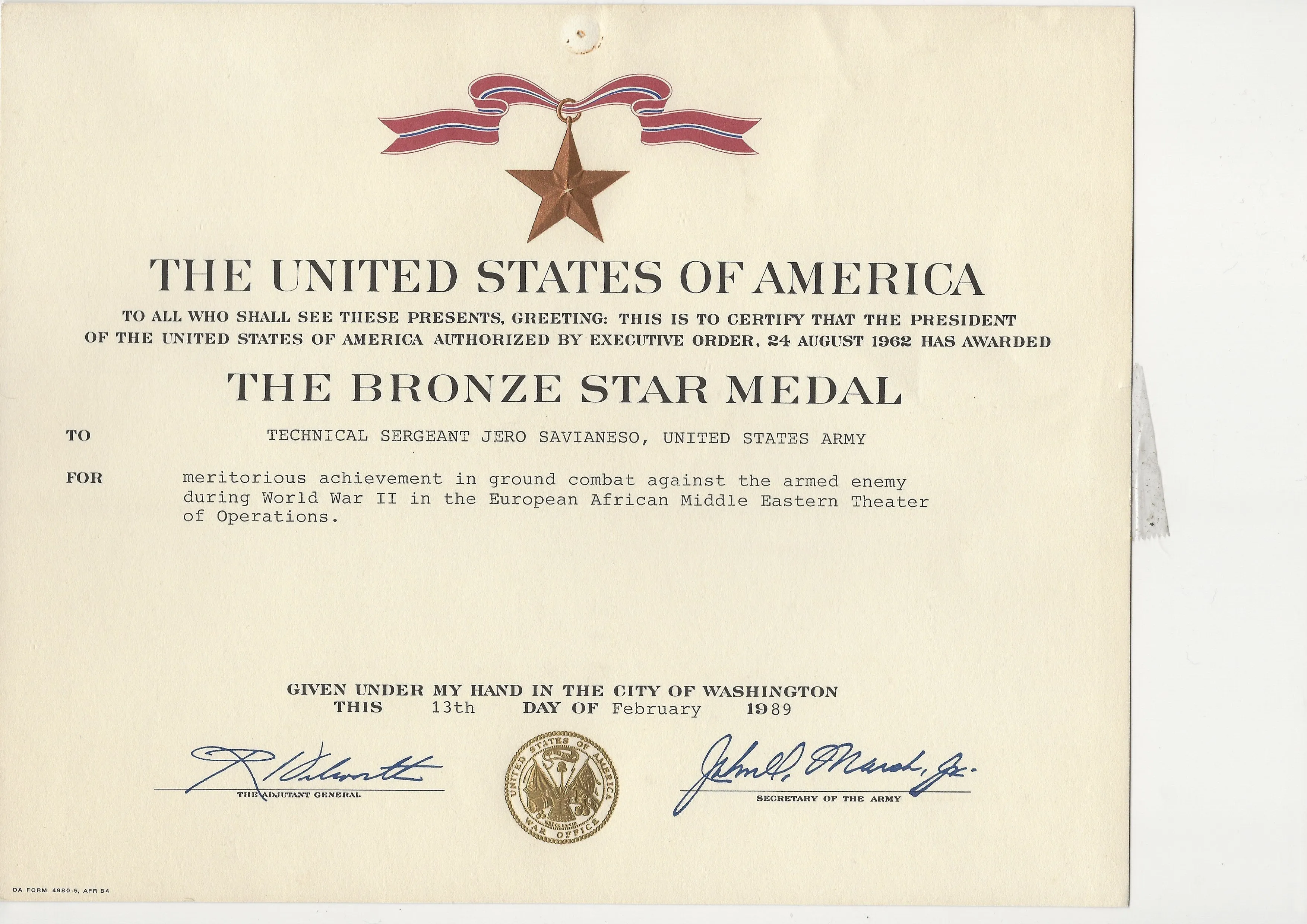 Original U.S. WWII POW 106th Infantry Division Named Grouping