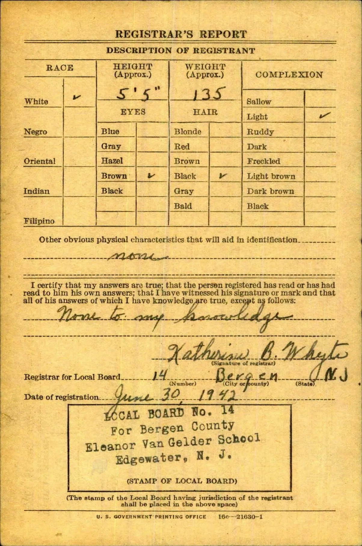 Original U.S. WWII POW 106th Infantry Division Named Grouping