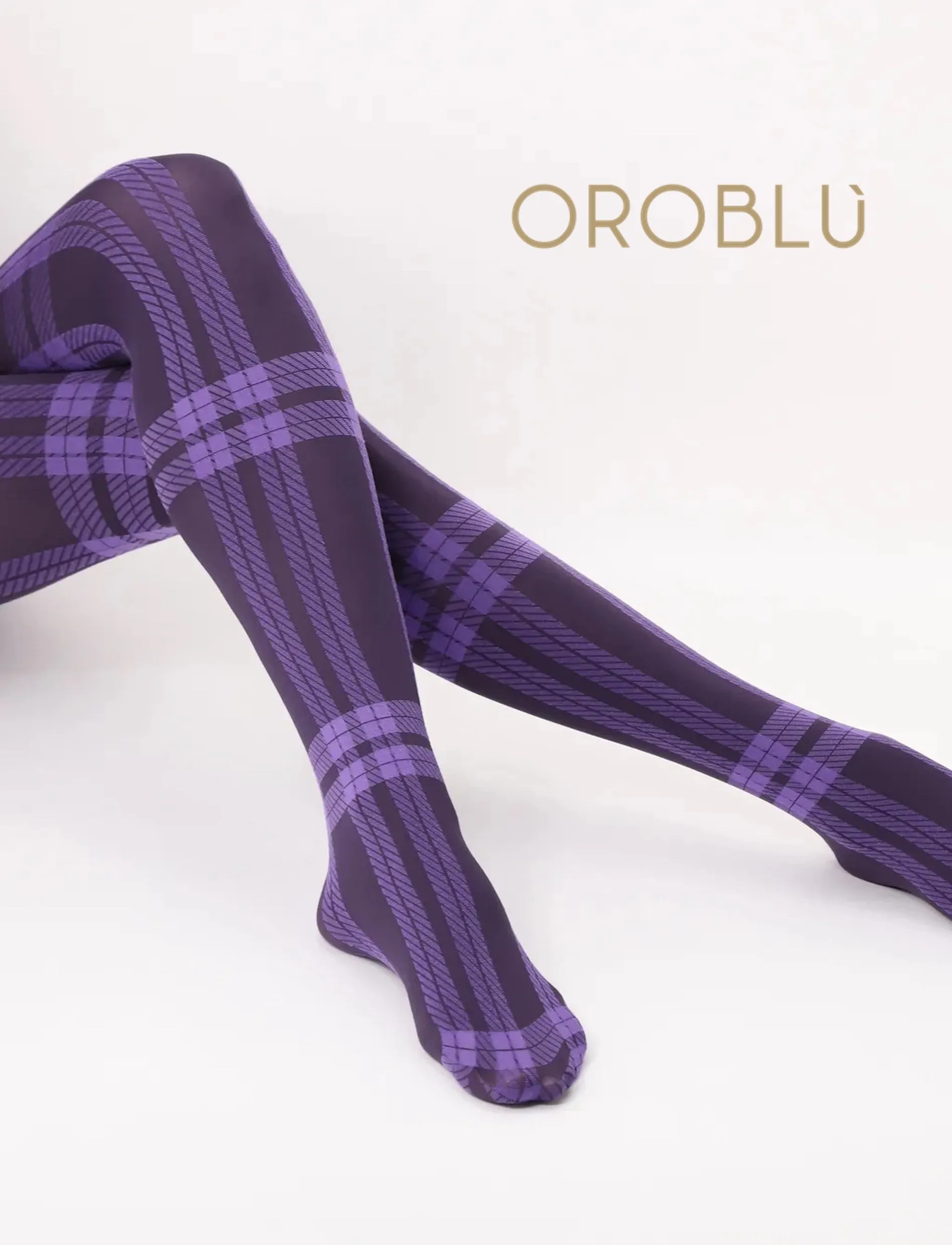 Oroblu All Colours Scottish Tight Deep Violet/Lilac VOBC67908