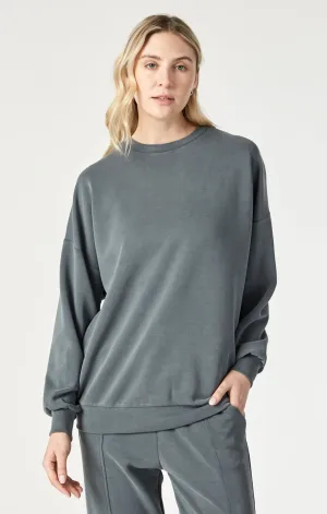 OVERSIZED SWEATSHIRT IN URBAN CHIC