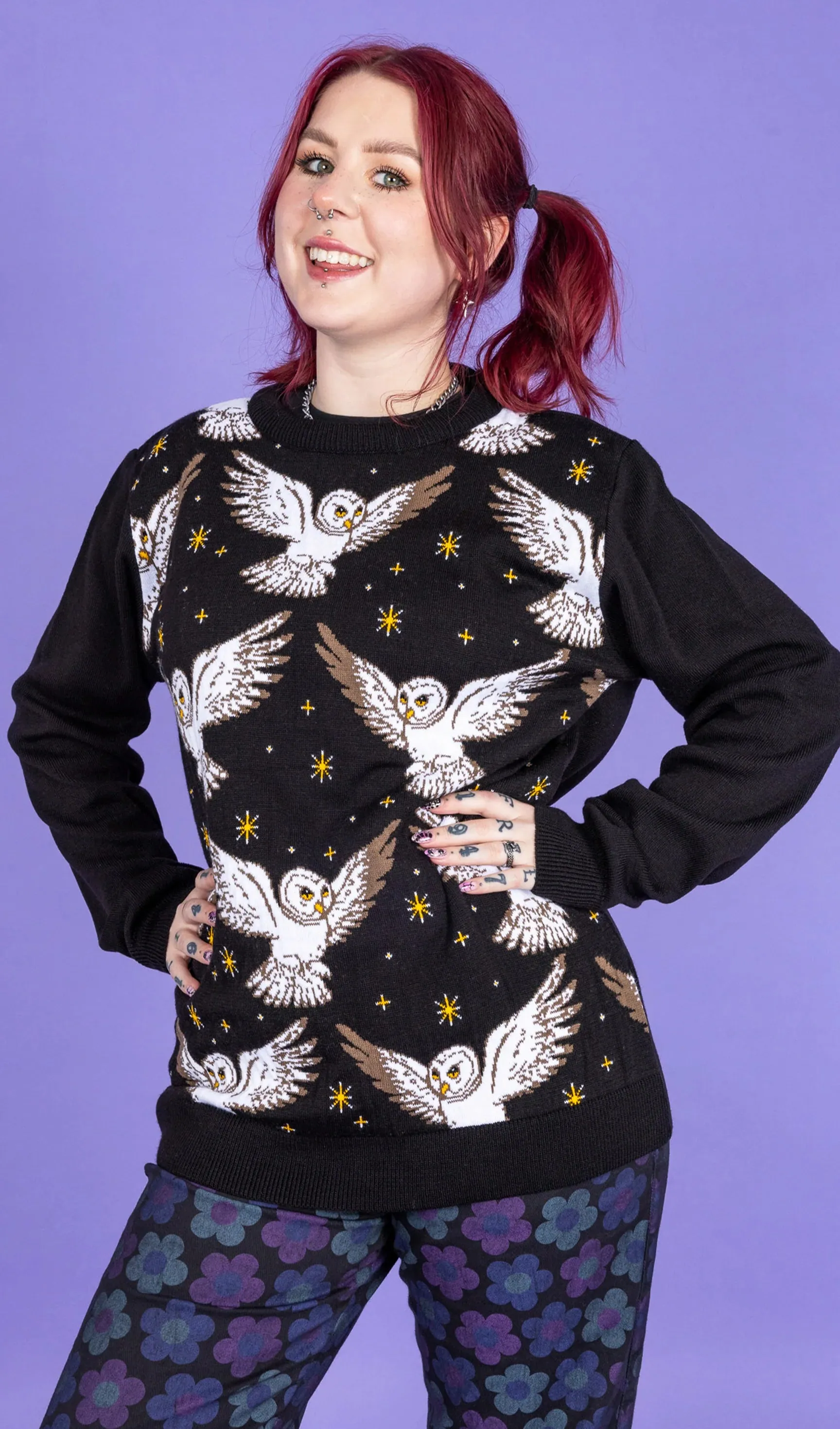 Owl Jumper - Unisex