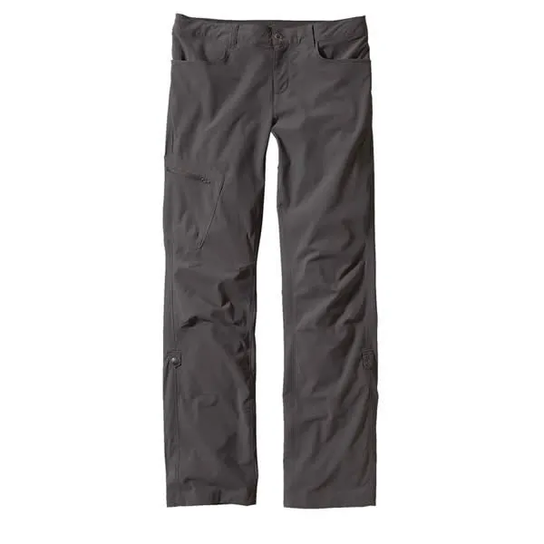 Patagonia Women's Quandary Pants -stretchy, lightweight, quick-dry, hike & travel pants