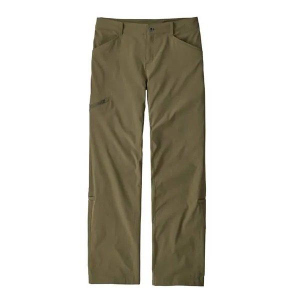 Patagonia Women's Quandary Pants -stretchy, lightweight, quick-dry, hike & travel pants