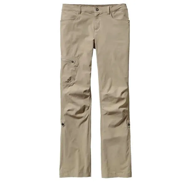 Patagonia Women's Quandary Pants -stretchy, lightweight, quick-dry, hike & travel pants