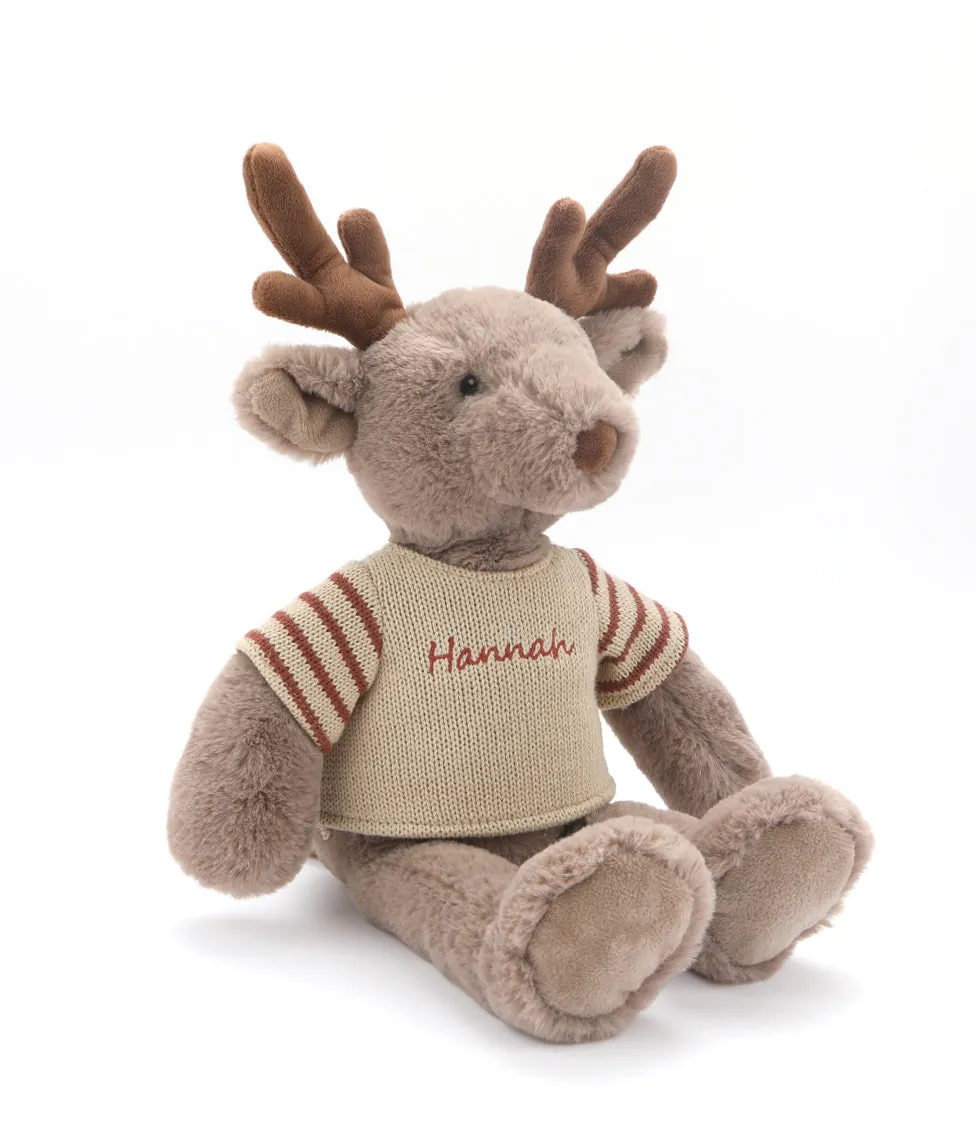 Personalised Rudy the Reindeer