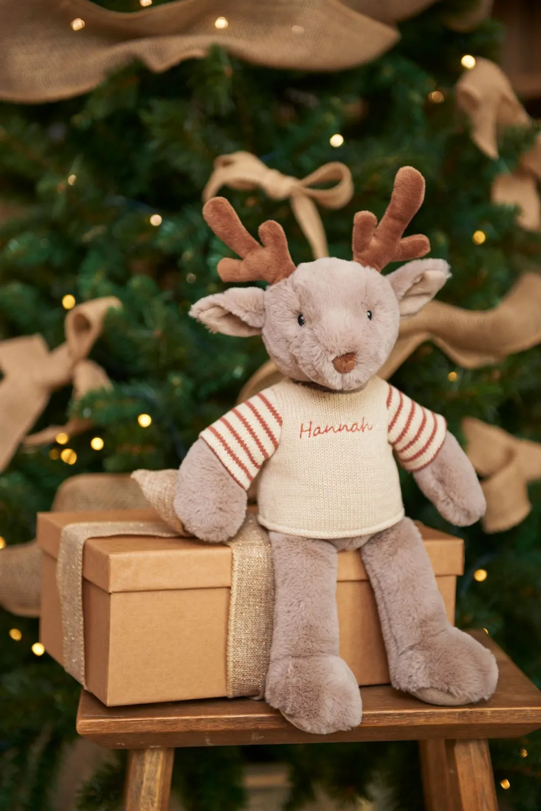 Personalised Rudy the Reindeer