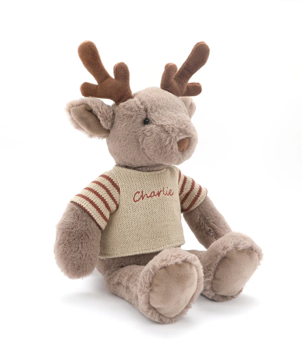 Personalised Rudy the Reindeer