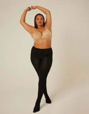 Plus Size Classic Opaque Tights