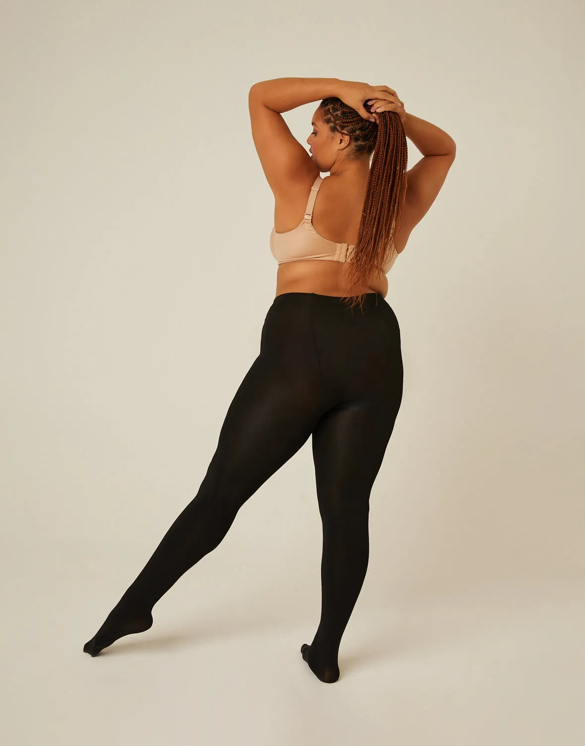 Plus Size Classic Opaque Tights