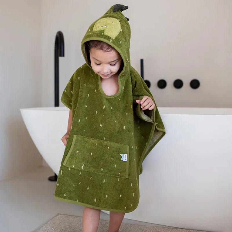 Poncho 2-4 ans Mr Dino - Trixie