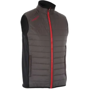 ProQuip Therma Tour Quilted Golf Gilet - Grey