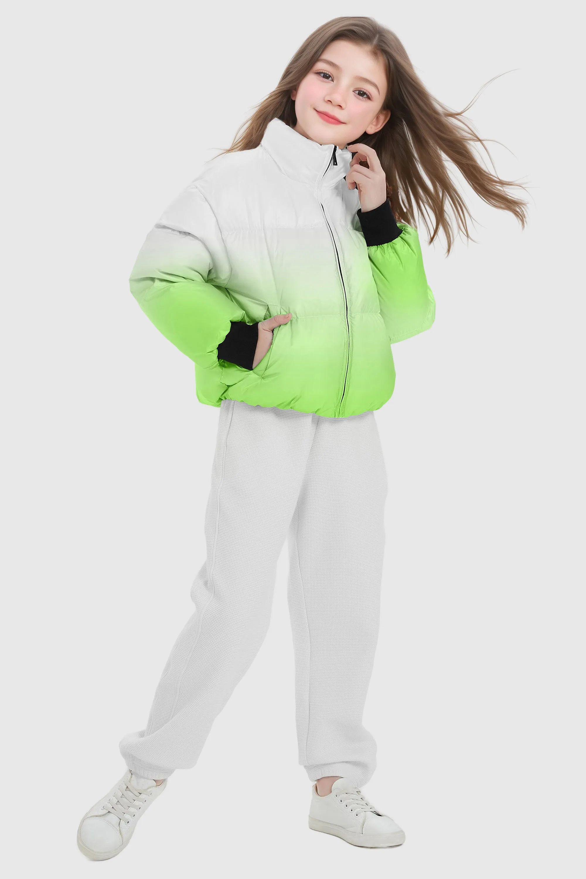 Puff-O Summit Ombre Kids Puffer