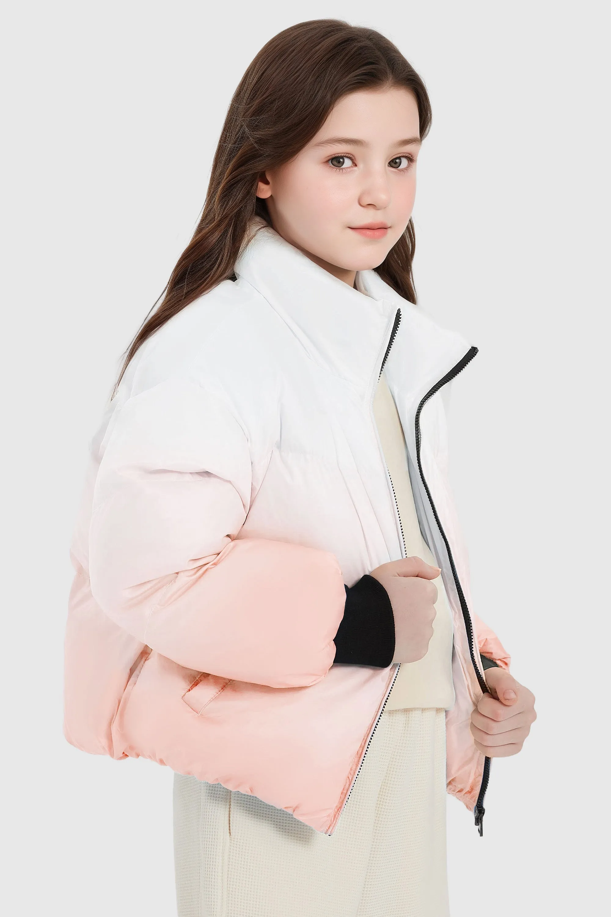 Puff-O Summit Ombre Kids Puffer